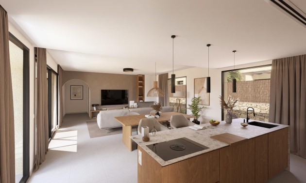 Nouvelle construction - Villa - Baños y Mendigo - Altaona Golf