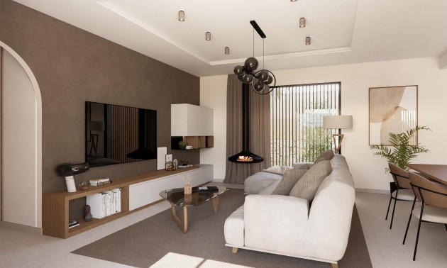 Nouvelle construction - Villa - Baños y Mendigo - Altaona Golf