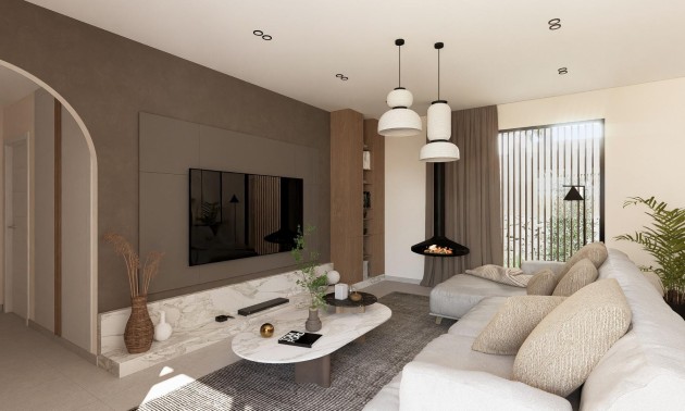 Nouvelle construction - Villa - Baños y Mendigo - Altaona Golf