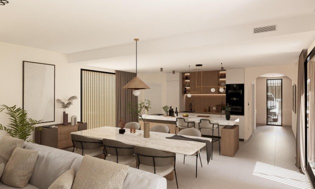 Nouvelle construction - Villa - Baños y Mendigo - Altaona Golf