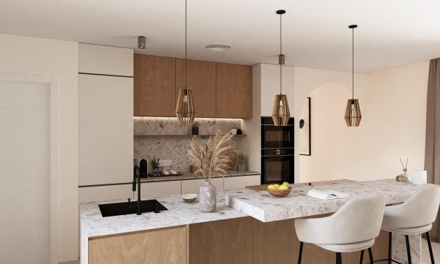 Nouvelle construction - Villa - Baños y Mendigo - Altaona Golf