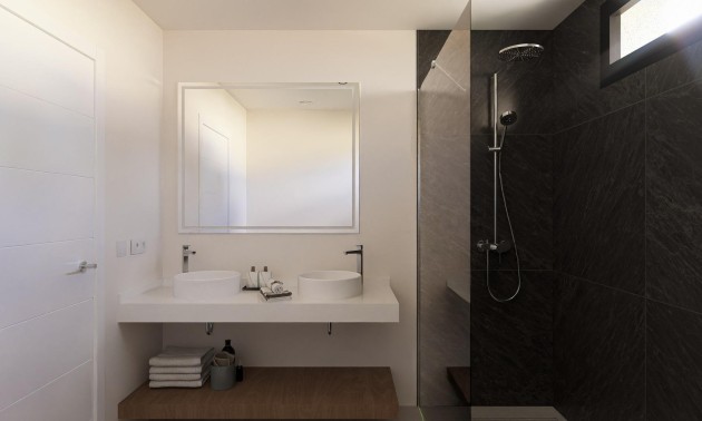 Nouvelle construction - Villa - Baños y Mendigo - Altaona Golf