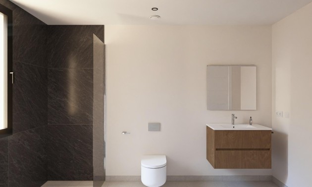 Nouvelle construction - Villa - Baños y Mendigo - Altaona Golf