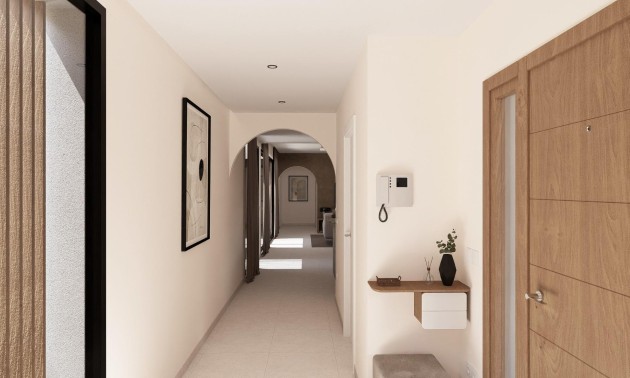 Nouvelle construction - Villa - Baños y Mendigo - Altaona Golf