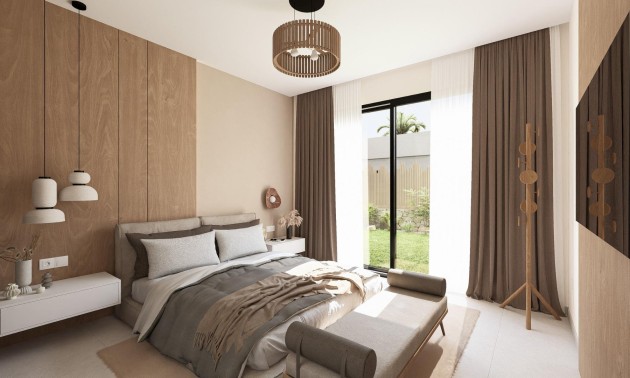 Nouvelle construction - Villa - Baños y Mendigo - Altaona Golf