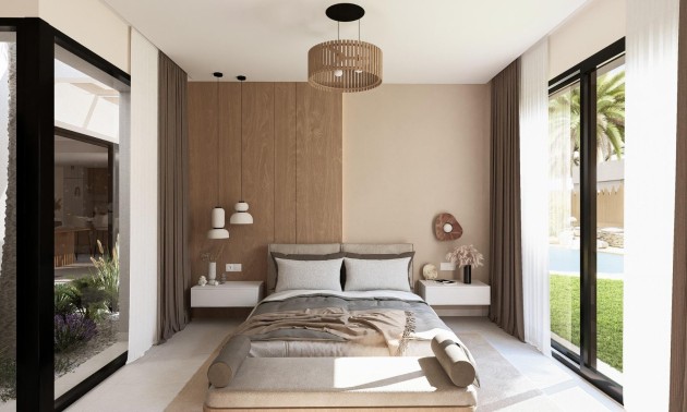 Nouvelle construction - Villa - Baños y Mendigo - Altaona Golf