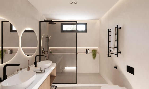 Nouvelle construction - Villa - Baños y Mendigo - Altaona Golf