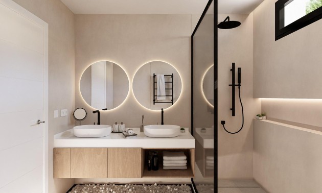 Nouvelle construction - Villa - Baños y Mendigo - Altaona Golf