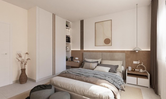 Nouvelle construction - Villa - Baños y Mendigo - Altaona Golf