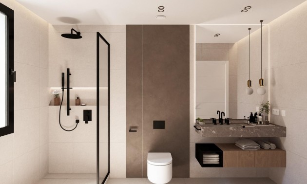 Nouvelle construction - Villa - Baños y Mendigo - Altaona Golf