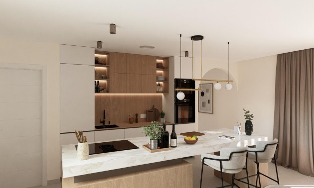 Nouvelle construction - Villa - Baños y Mendigo - Altaona Golf