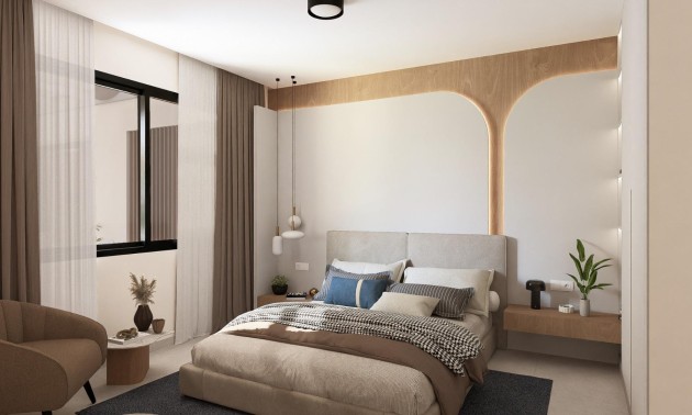 Nouvelle construction - Villa - Baños y Mendigo - Altaona Golf