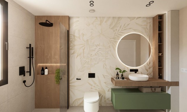 Nouvelle construction - Villa - Baños y Mendigo - Altaona Golf