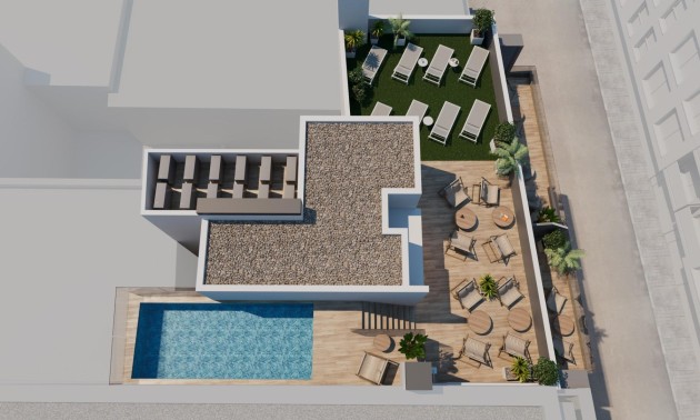 Nieuwbouw Woningen - Apartment - Torrevieja - Centro