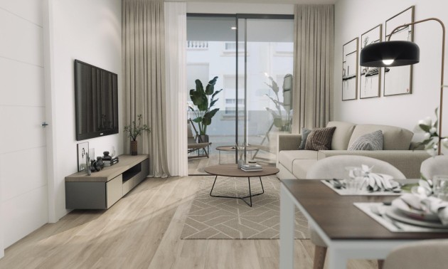 Nieuwbouw Woningen - Apartment - Torrevieja - Centro