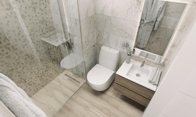 Nieuwbouw Woningen - Apartment - Torrevieja - Centro