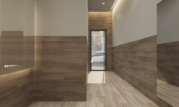 Nieuwbouw Woningen - Apartment - Torrevieja - Centro