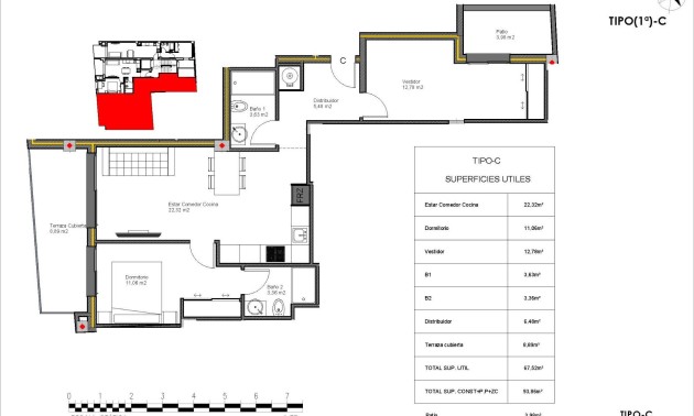 Nieuwbouw Woningen - Apartment - Torrevieja - Centro