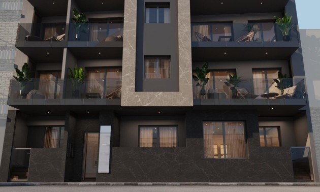 Nieuwbouw Woningen - Penthouse - Torrevieja - Centro