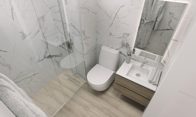 Nieuwbouw Woningen - Penthouse - Torrevieja - Centro