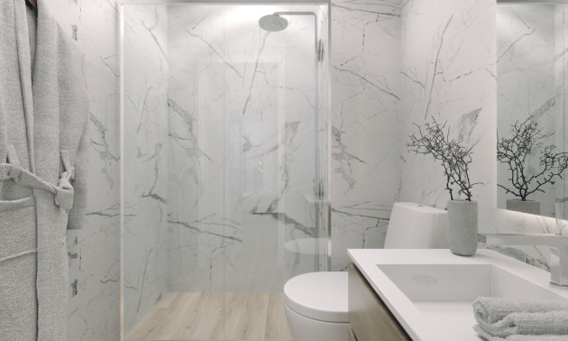 Nieuwbouw Woningen - Penthouse - Torrevieja - Centro