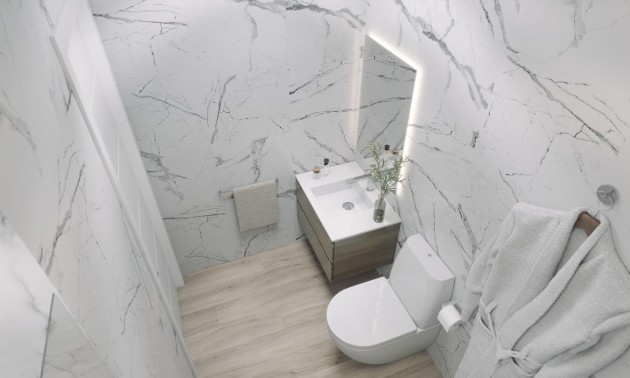 Nieuwbouw Woningen - Penthouse - Torrevieja - Centro