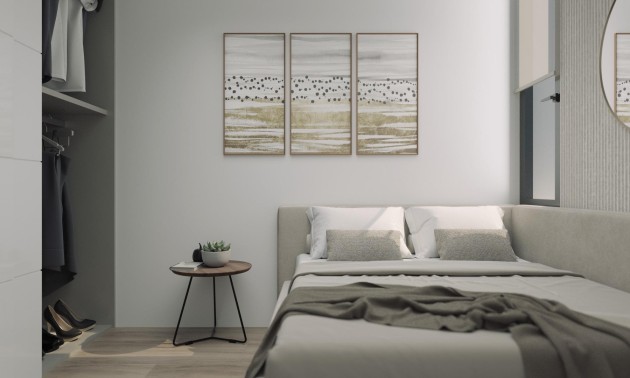 Nieuwbouw Woningen - Penthouse - Torrevieja - Centro