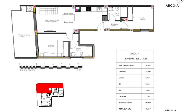 Nieuwbouw Woningen - Penthouse - Torrevieja - Centro