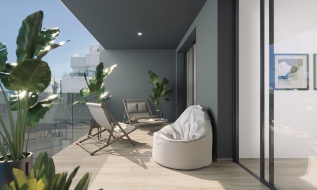 Nieuwbouw Woningen - Apartment - Torrevieja - Centro