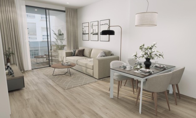 Nieuwbouw Woningen - Apartment - Torrevieja - Centro