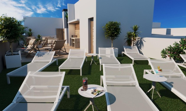 Nieuwbouw Woningen - Apartment - Torrevieja - Centro