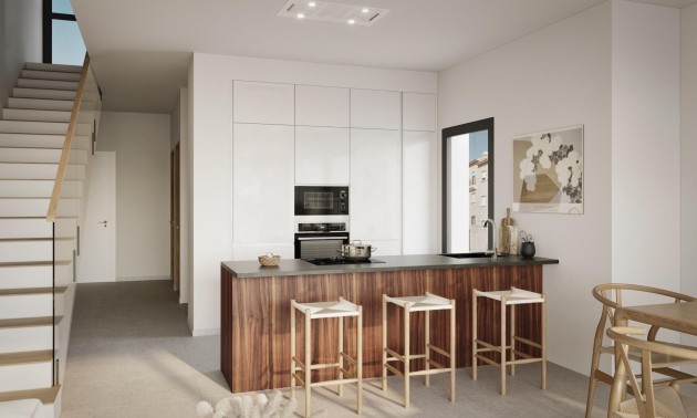 New Build - Villa - Torrevieja - Aguas Nuevas