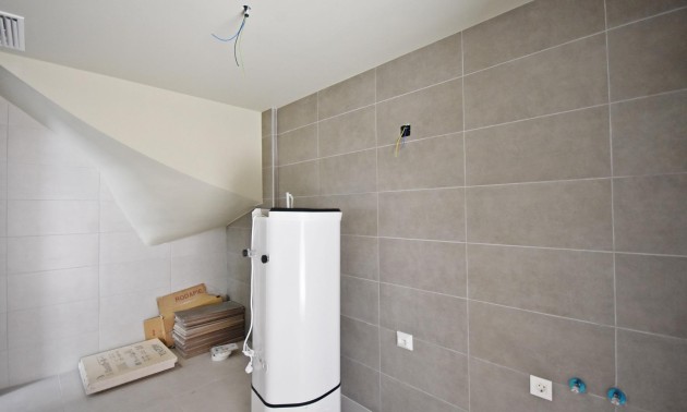 Nieuwbouw Woningen - Villa - Puerto de Mazarron - Mar de Plata