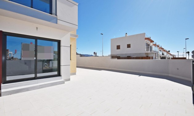 Nieuwbouw Woningen - Villa - Puerto de Mazarron - Mar de Plata