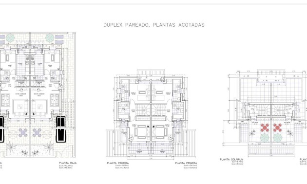 Nieuwbouw Woningen - Villa - Puerto de Mazarron - Mar de Plata