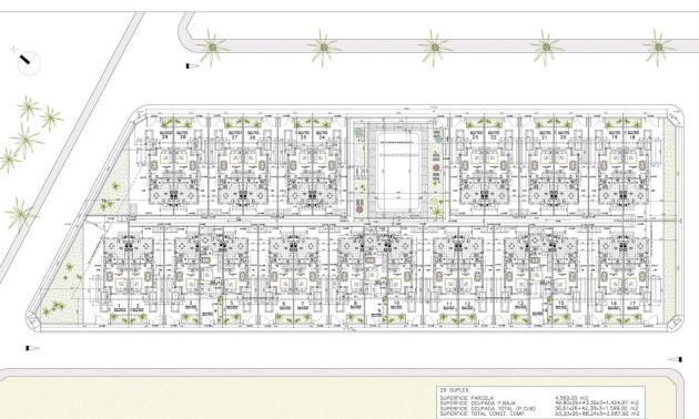 Nieuwbouw Woningen - Villa - Puerto de Mazarron - Mar de Plata
