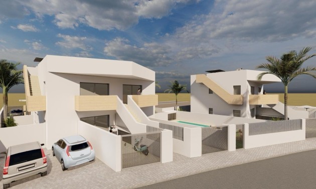 Nieuwbouw Woningen - Villa - Puerto de Mazarron - Mar de Plata