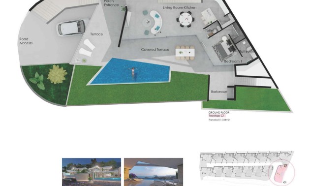 New Build - Villa - Benitachell - Golden Valley