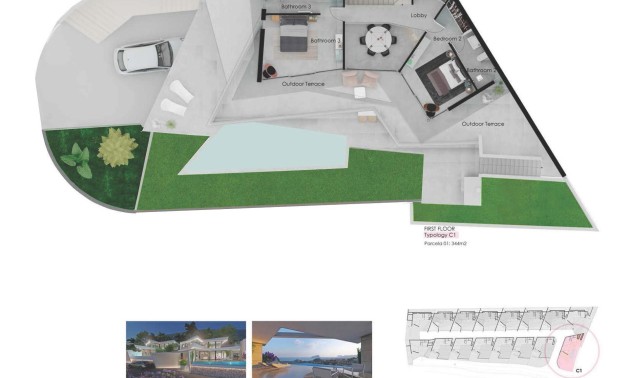 New Build - Villa - Benitachell - Golden Valley