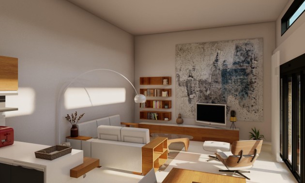 Nouvelle construction - Villa - Pinoso - Campo