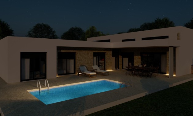 Nouvelle construction - Villa - Pinoso - Campo