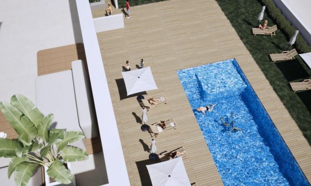 New Build - Apartment - Los Alcázares - Los Narejos