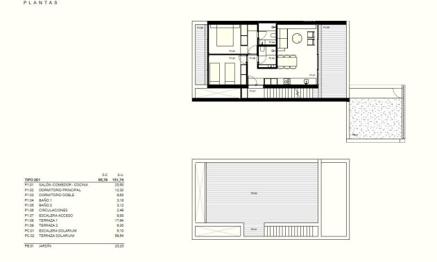 New Build - Bungalow - Torrevieja - Los Balcones