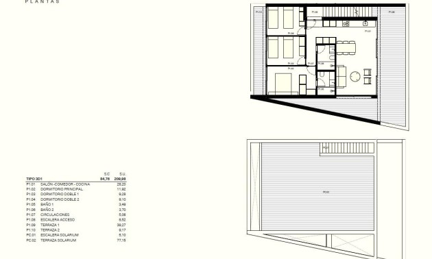 New Build - Bungalow - Torrevieja - Los Balcones