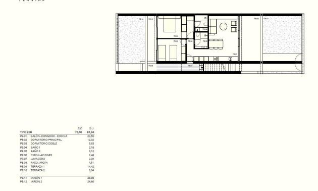 New Build - Bungalow - Torrevieja - Los Balcones