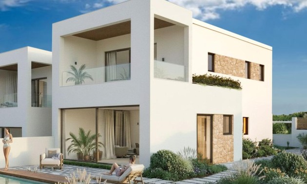Nouvelle construction - Villa - Orihuela Costa - Las Filipinas