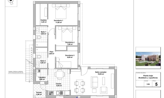 New Build - Villa - Mazarrón - Country Club