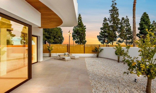 New Build - Bungalow - Los Alcázares - La Serena Golf