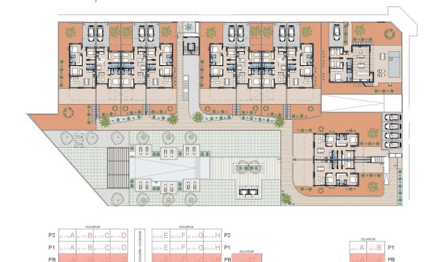 New Build - Bungalow - Los Alcázares - La Serena Golf