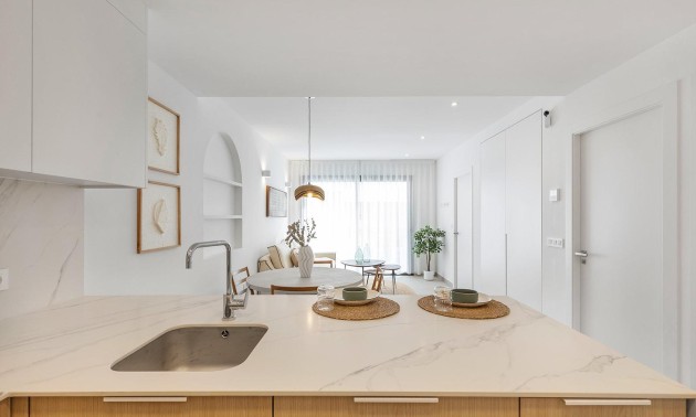 New Build - Bungalow - Los Alcázares - La Serena Golf